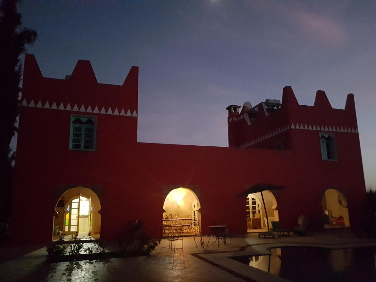 Riad-Villa Agadir-Taroudant Sidi Boumoussa Ngoại thất bức ảnh