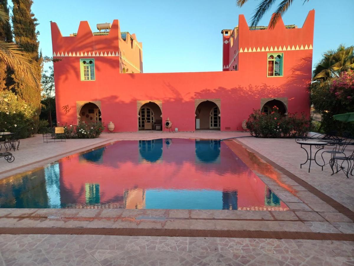 Riad-Villa Agadir-Taroudant Sidi Boumoussa Ngoại thất bức ảnh
