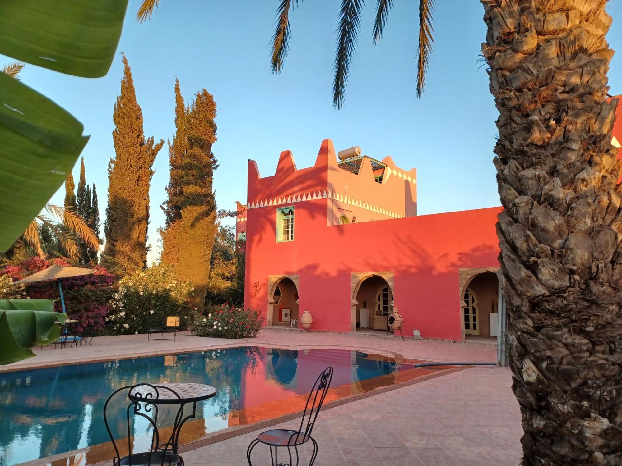 Riad-Villa Agadir-Taroudant Sidi Boumoussa Ngoại thất bức ảnh