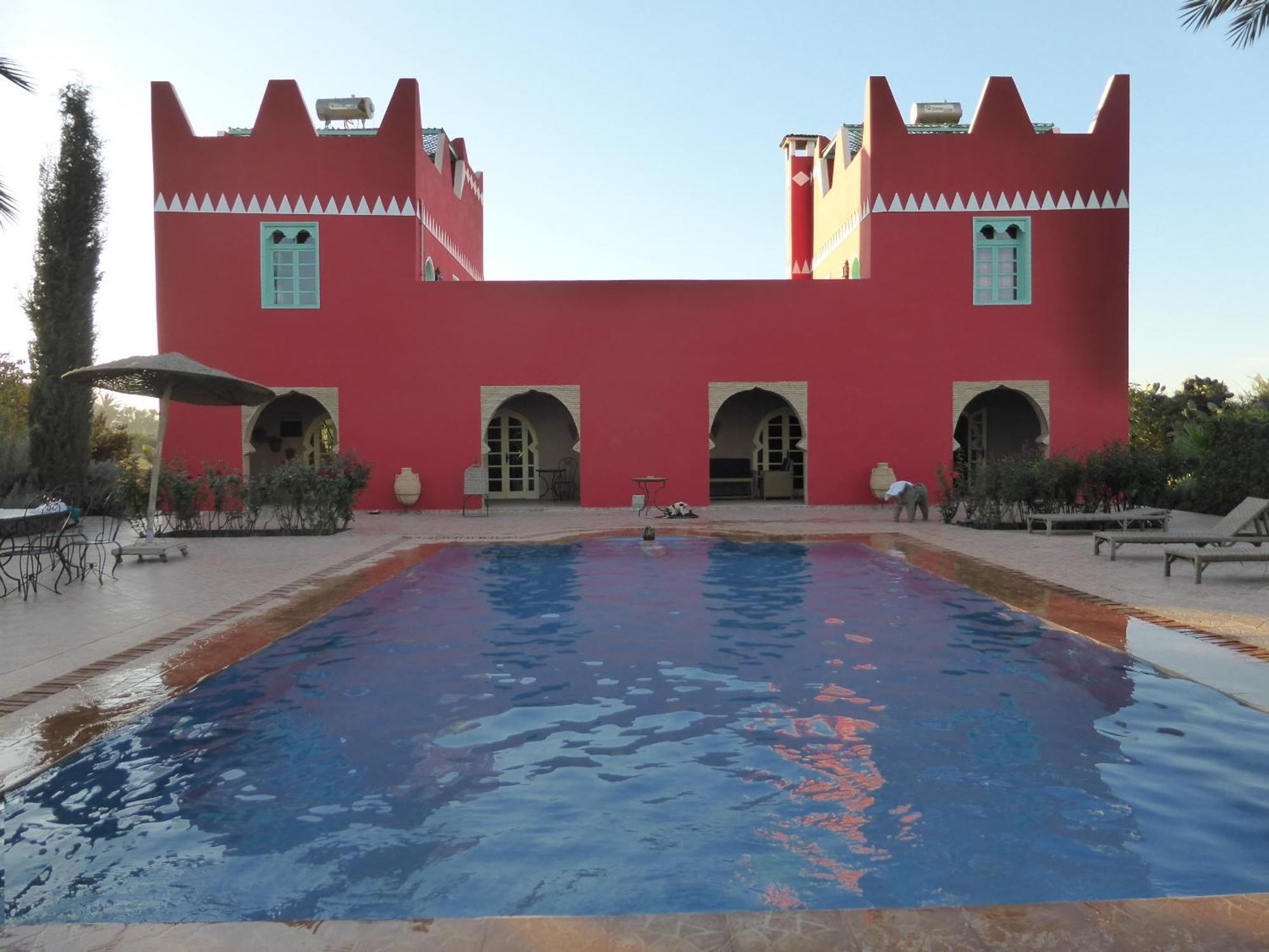 Riad-Villa Agadir-Taroudant Sidi Boumoussa Ngoại thất bức ảnh