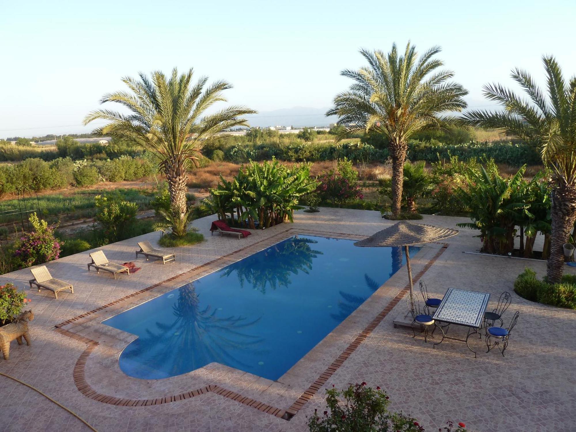 Riad-Villa Agadir-Taroudant Sidi Boumoussa Ngoại thất bức ảnh