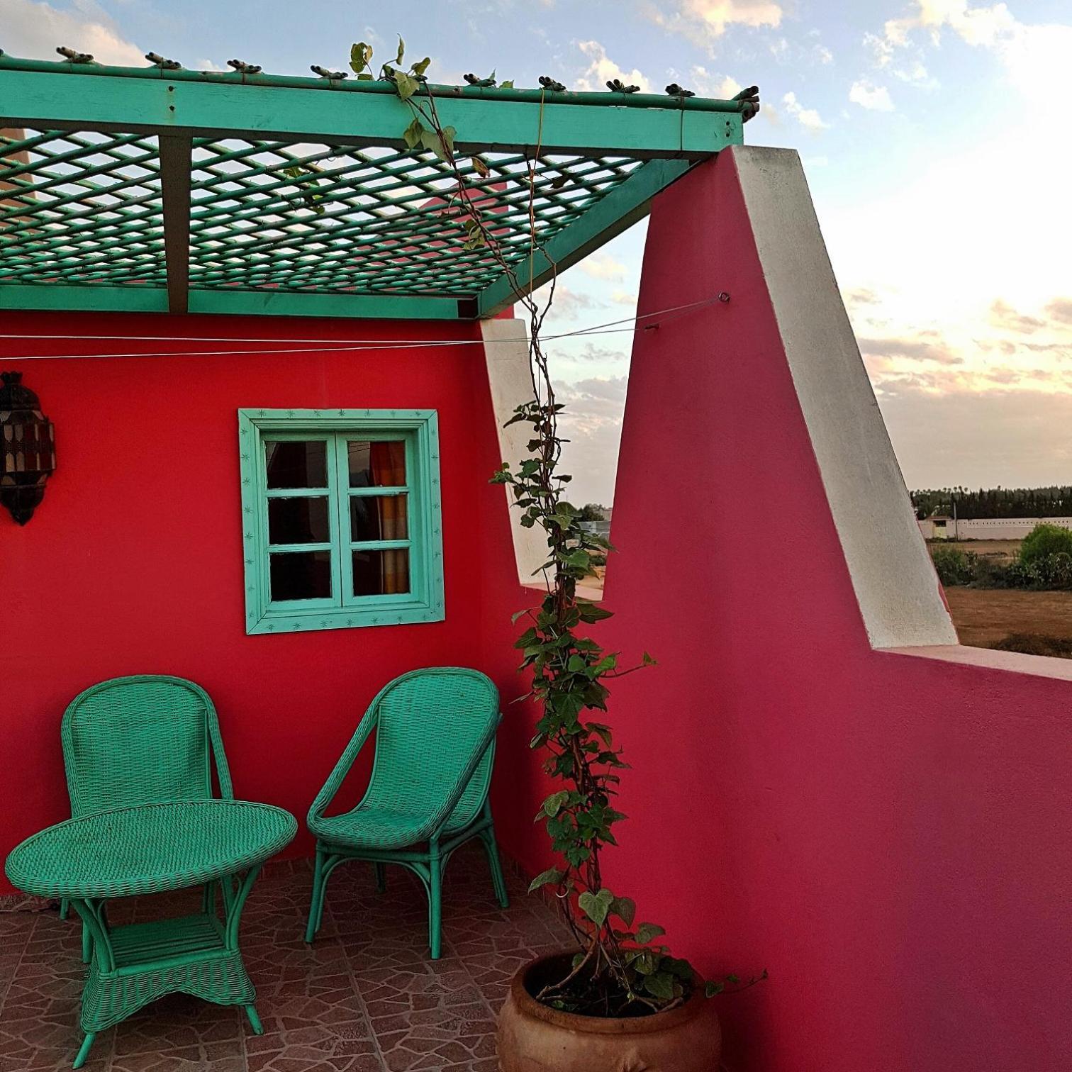 Riad-Villa Agadir-Taroudant Sidi Boumoussa Ngoại thất bức ảnh