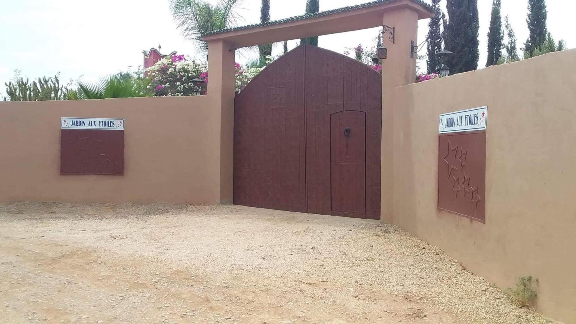 Riad-Villa Agadir-Taroudant Sidi Boumoussa Ngoại thất bức ảnh