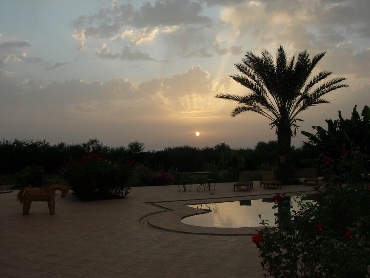 Riad-Villa Agadir-Taroudant Sidi Boumoussa Ngoại thất bức ảnh