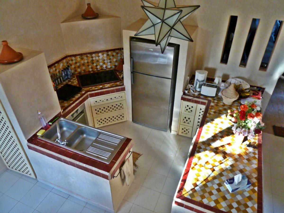 Riad-Villa Agadir-Taroudant Sidi Boumoussa Ngoại thất bức ảnh