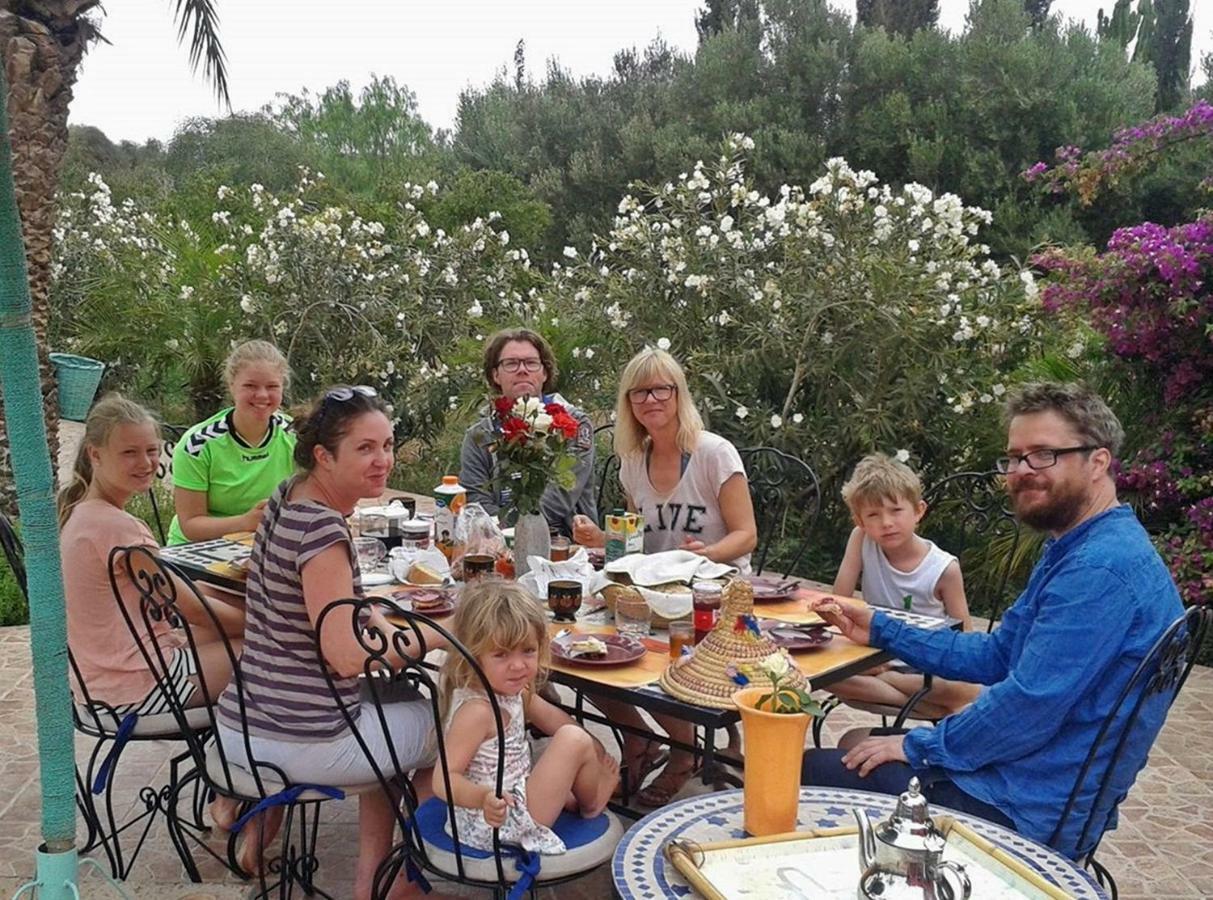 Riad-Villa Agadir-Taroudant Sidi Boumoussa Ngoại thất bức ảnh