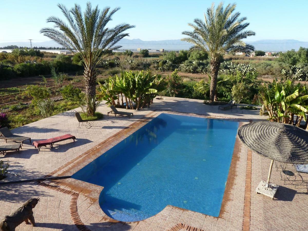 Riad-Villa Agadir-Taroudant Sidi Boumoussa Ngoại thất bức ảnh