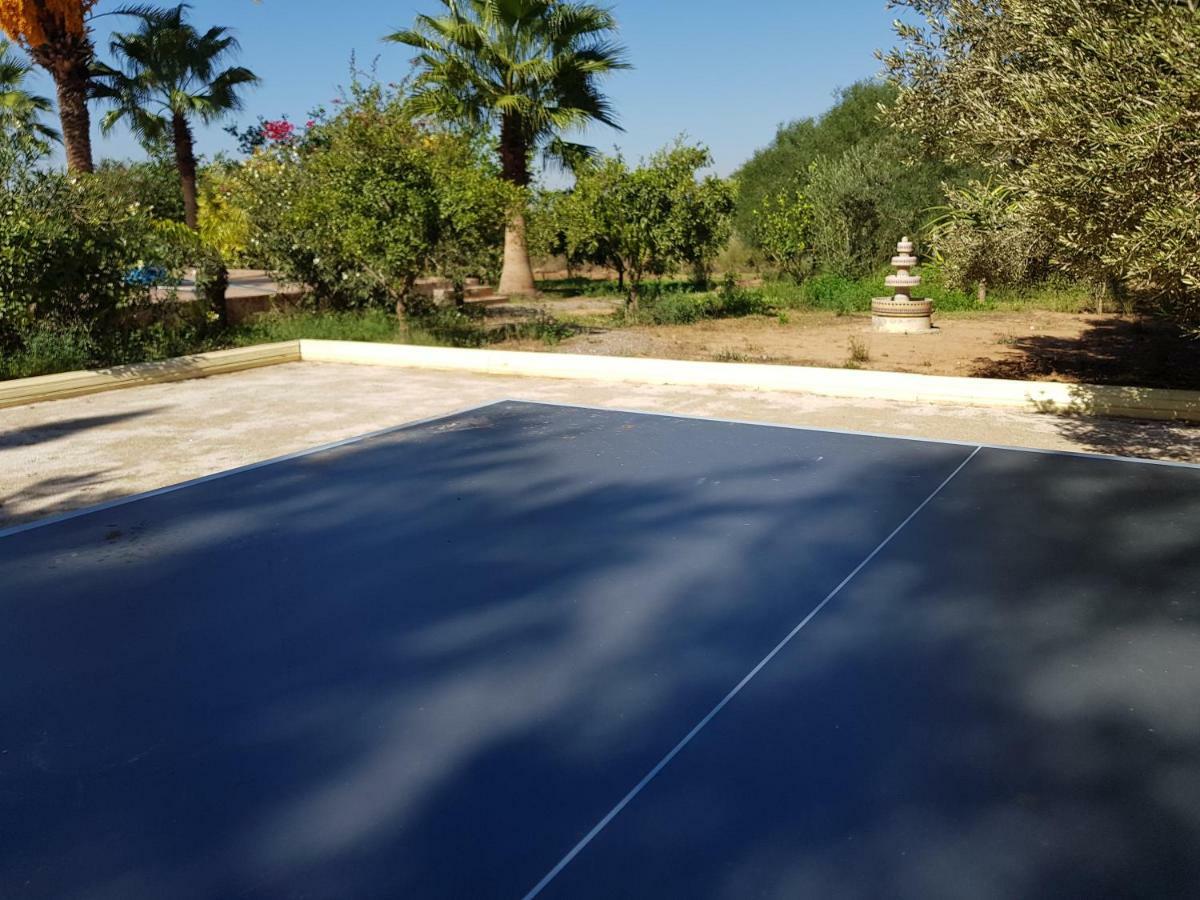 Riad-Villa Agadir-Taroudant Sidi Boumoussa Ngoại thất bức ảnh